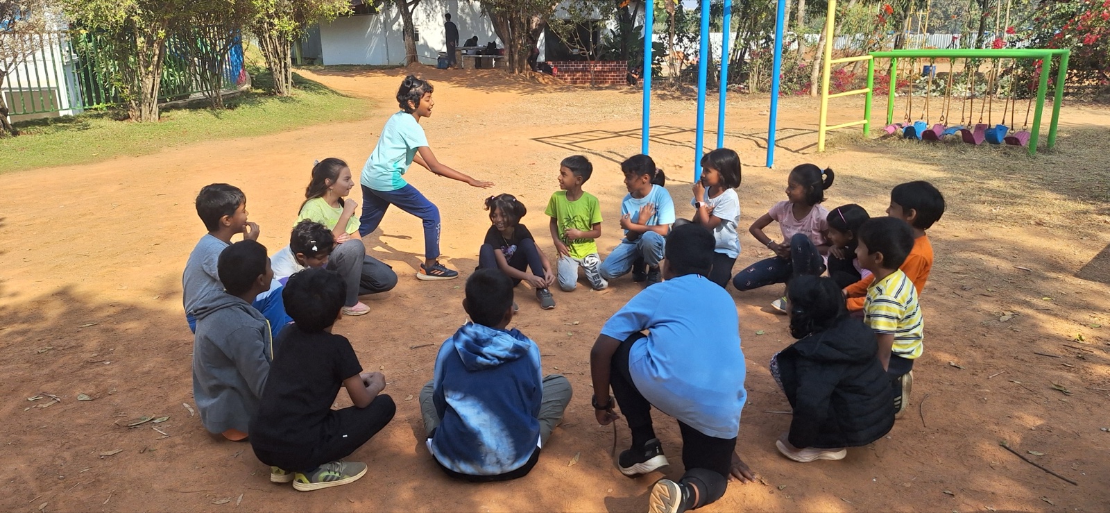 Students collaborating