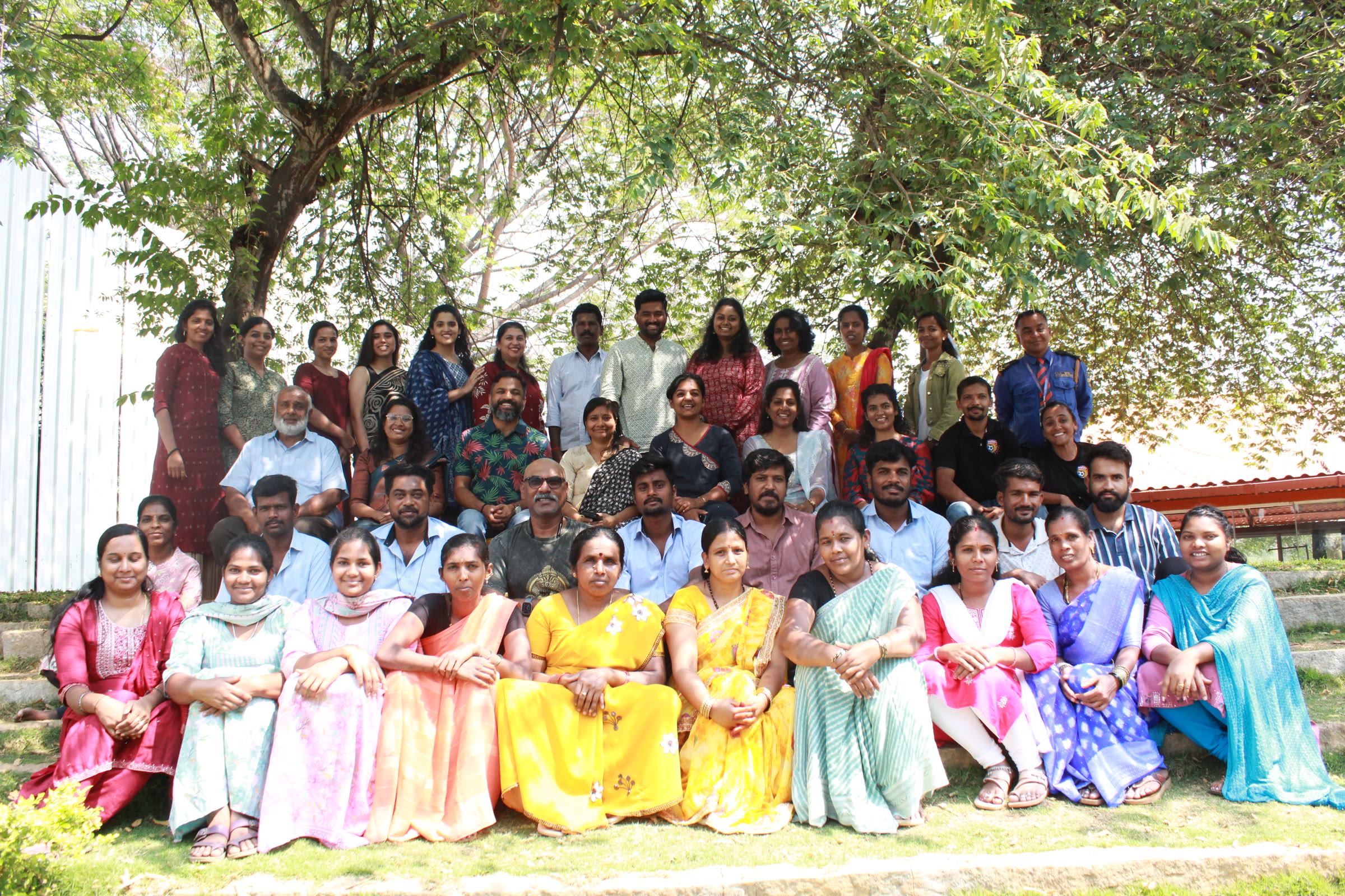 The Sparkling Mindz team