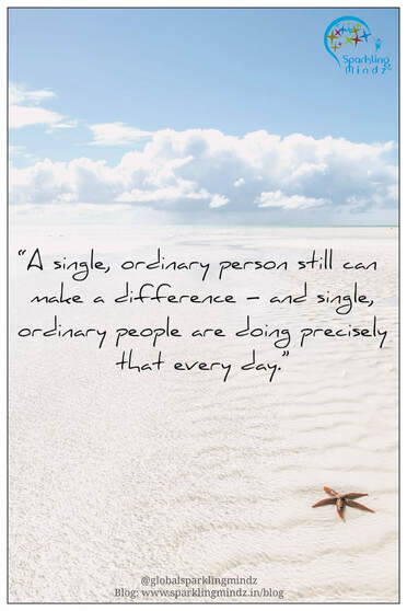Being a change maker