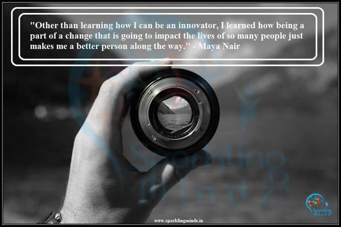 Being a changemaker
