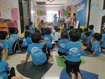 Inspiring Confident Learners