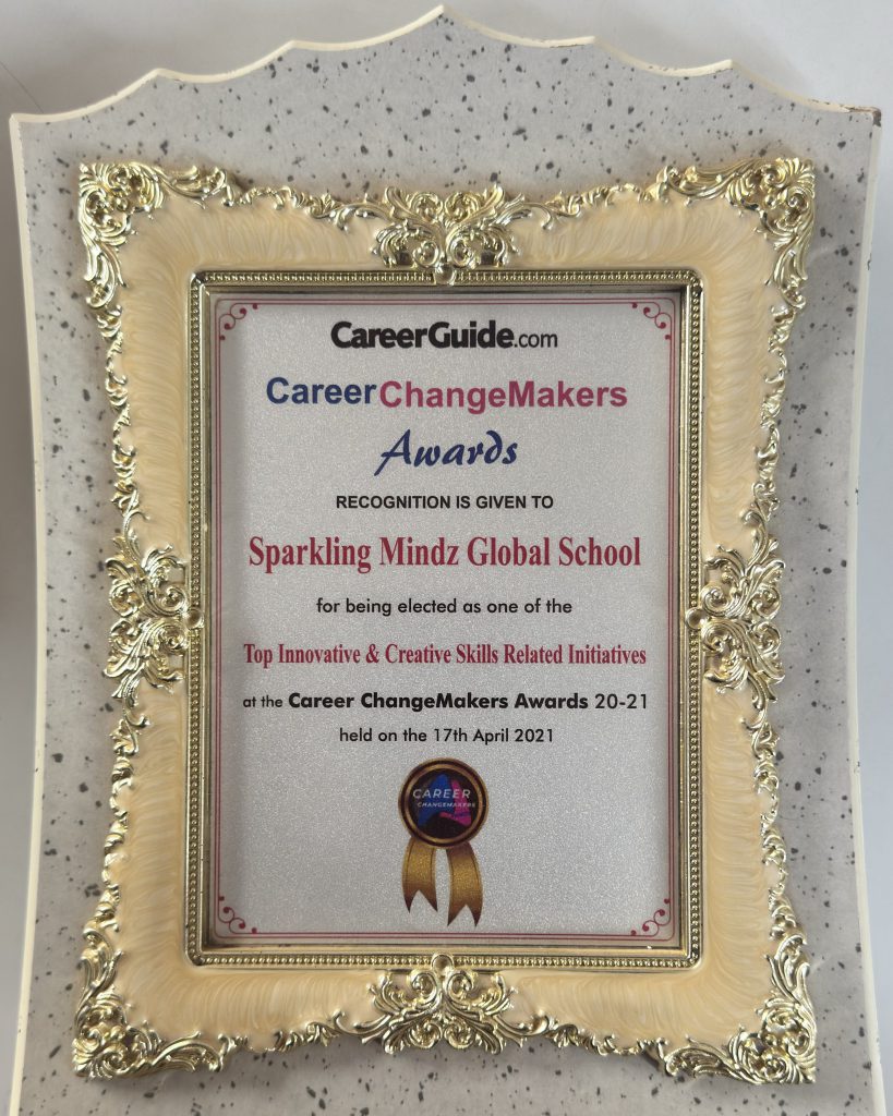 Career ChangeMakers Awards · Top Innovative & Creative Skills Initiatives — CareerGuide · 2021