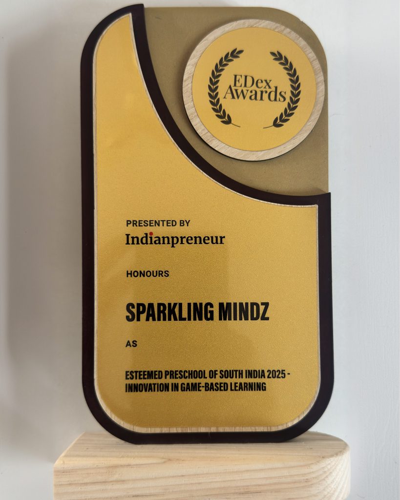 EDex Awards · Esteemed Preschool of South India 2025 · Innovation in Game-Based Learning — Indianpreneur