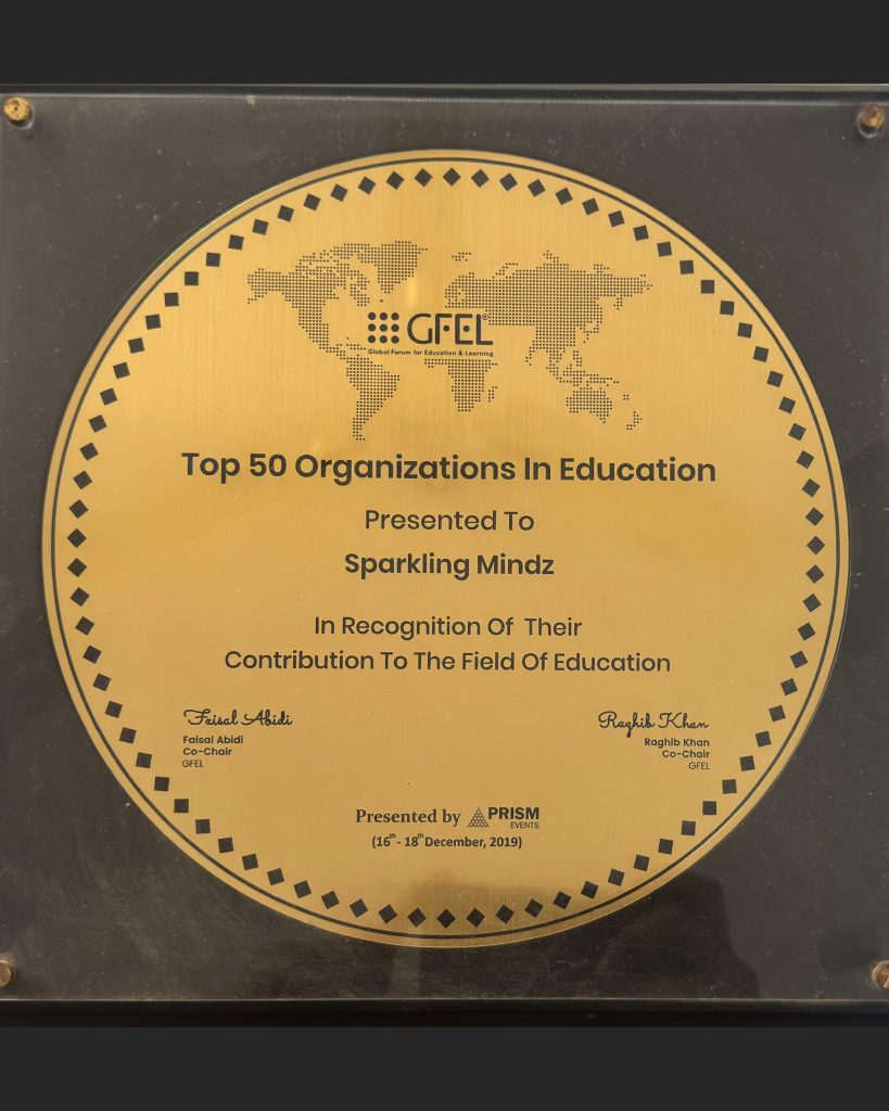GFEL · Top 50 Organizations in Education · 2019