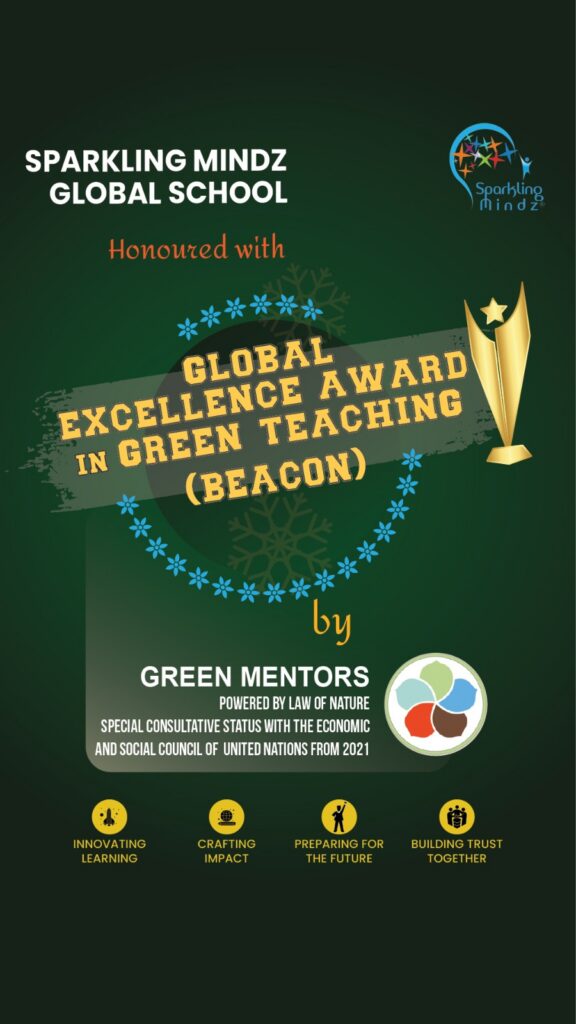 Global Excellence Award (Beacon) in Green Teaching awards