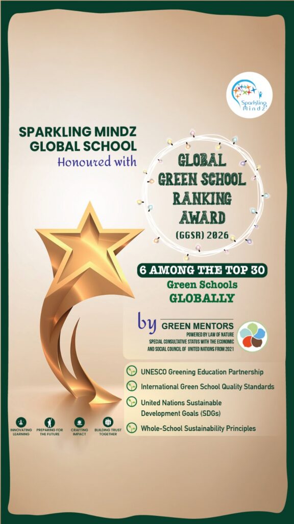 Global Green School Ranking (GGSR) 2026 awards by Green Mentors